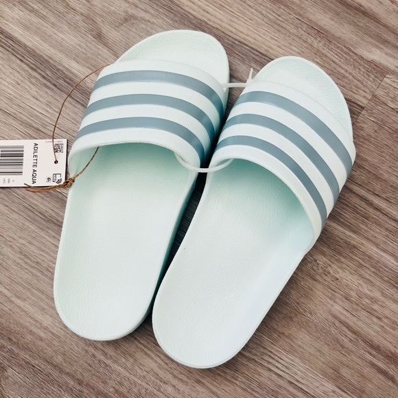 Adidas Adilette Aqua Slide Sandals - Picture 2 of 6